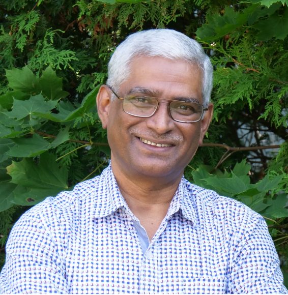 Portrait of Dr. Hemant Gupta